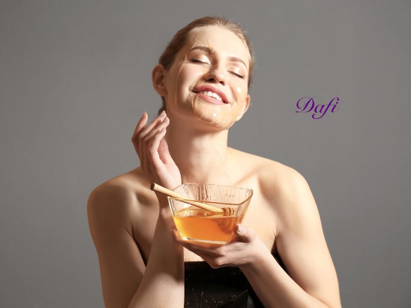 ماسک آبرسان عسل