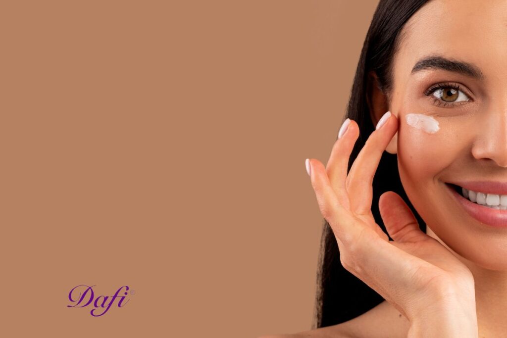 مراقبت‌های پوست دور چشم