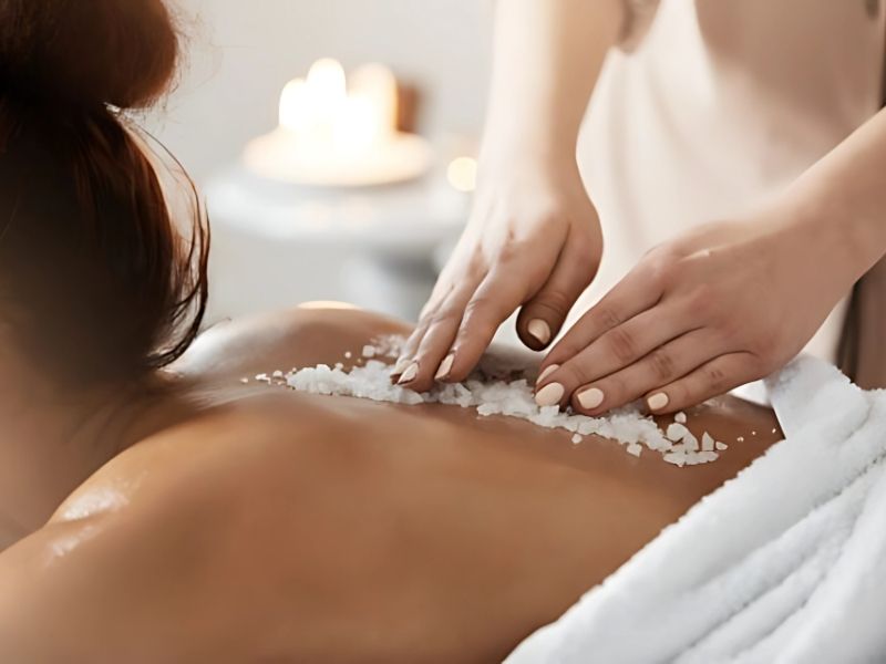 آموزش ساخت اسکراب بدن خانگی