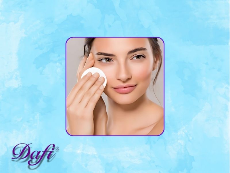 روتین پاک کردن آرایش