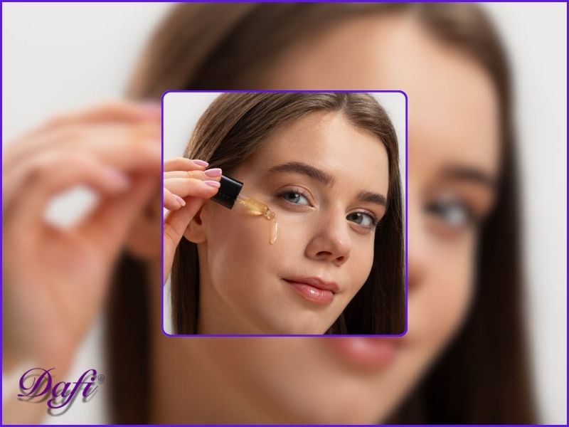 عسل برای پاکسازی پوست خشک