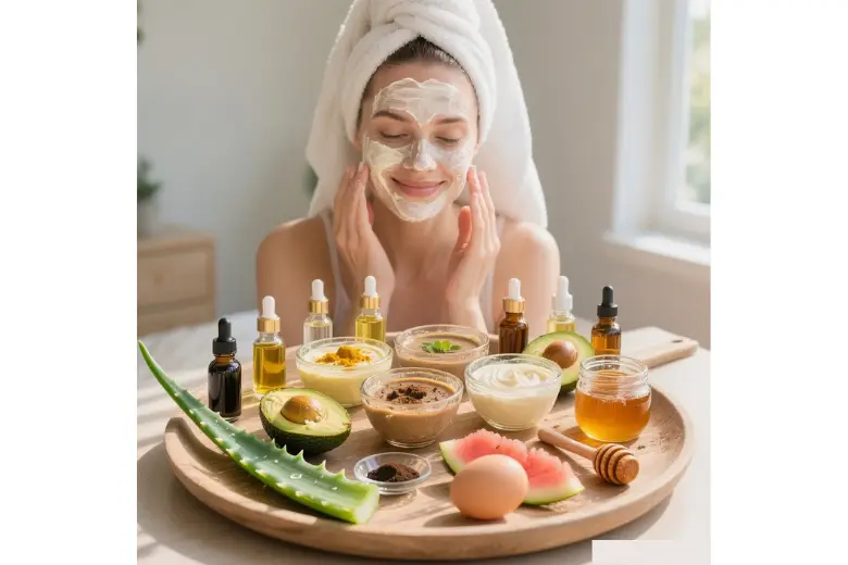 ماسک صورت خانگی برای پوست خشک | مجله دافی