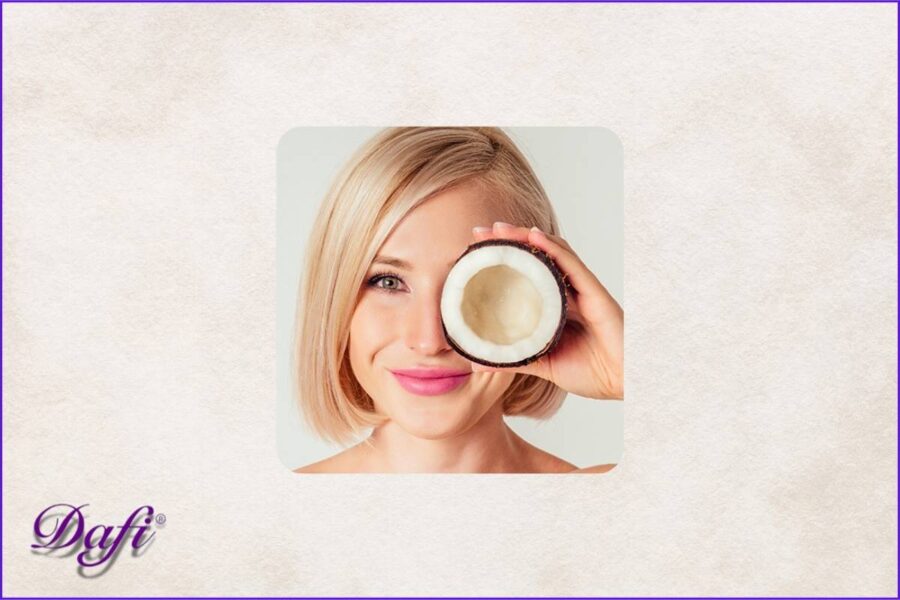 تاثیر فوق العاده روغن نارگیل برای پوست خشک!