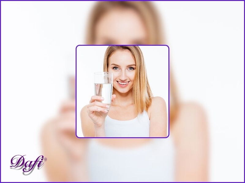 رفع خشکی پوست با افزایش آبرسانی