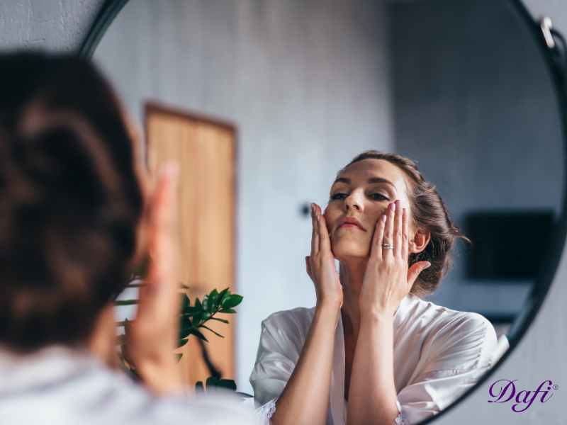 افزایش چین و چروک در پوست