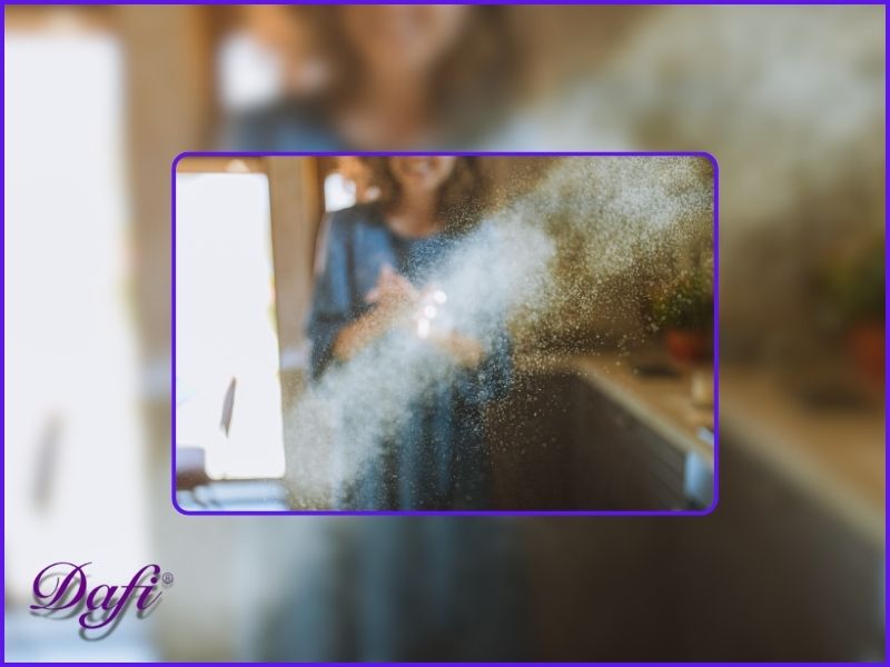 تاثیرات منفی گرد و غبار بر پوست چیست؟