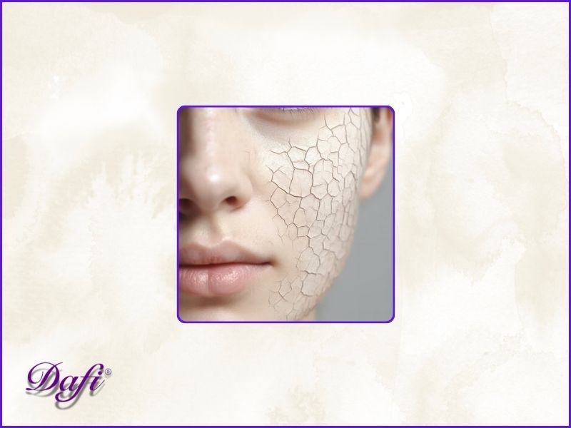 پوست خشک و پوست دهیدراته چیست؟