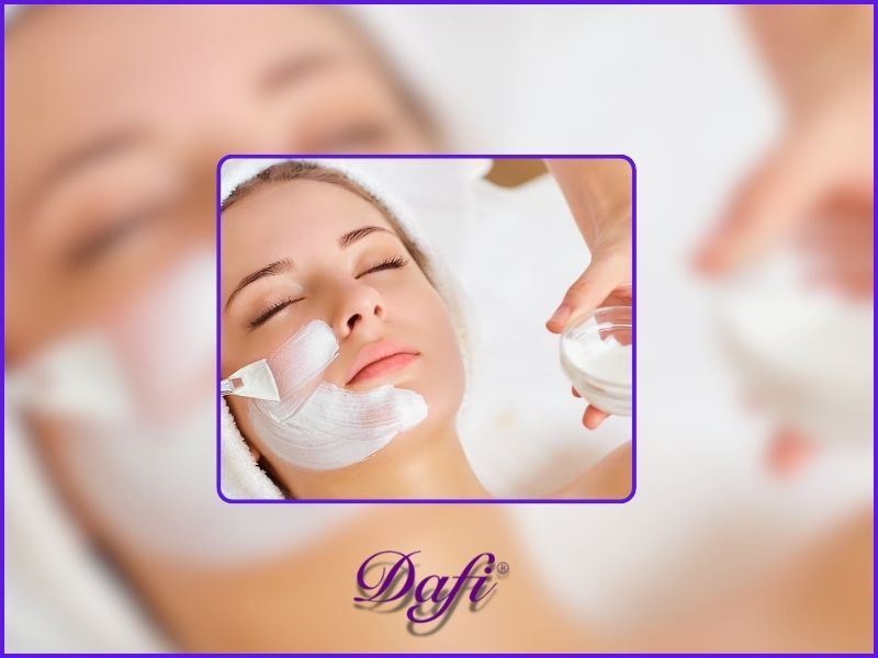 استفاده از ماسکهای آرامبخش بعد ار فیشال صورت