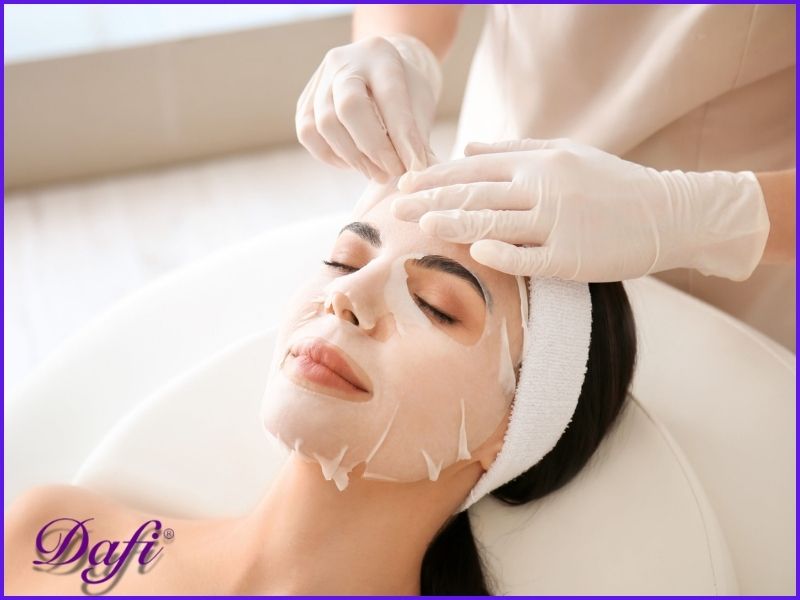 مراقبتهای پس از فیشیال صورت کدامند؟