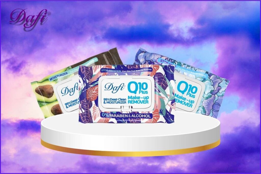 همه چیز درباره دستمال مرطوب Q10 دافی
