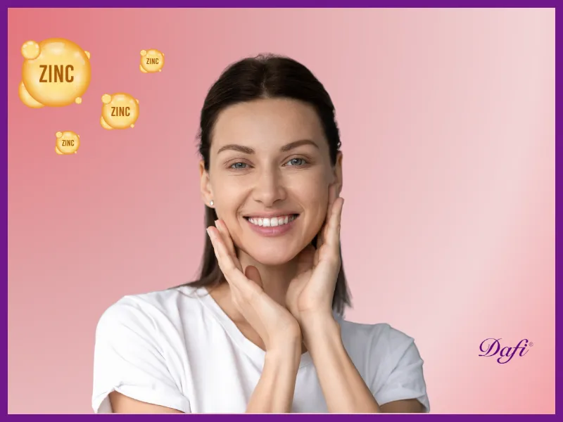 فواید زینک برای پوست در روتین روزانه