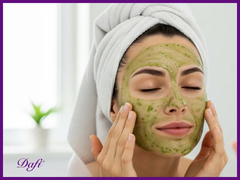 ماسک آلوئه ورا و سفیده تخم مرغ