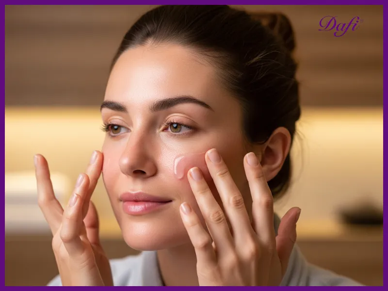 استفاده از محصولات ترمیمکننده و آبرسان