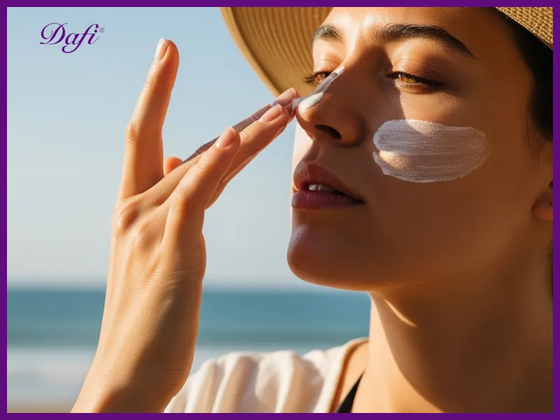 نقش کرمهای ضد آفتاب در محافظت از پوست پس از مزونیدلینگ