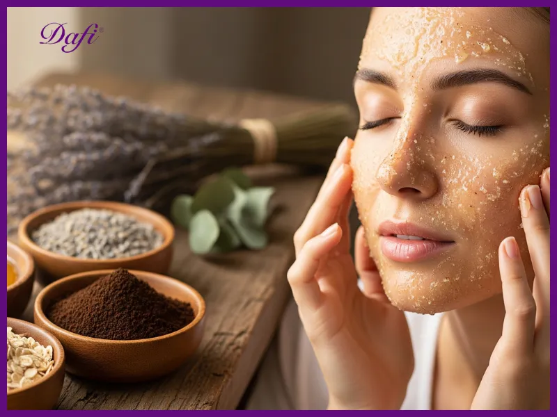 نکات مهم استفاده از اسکراب خانگی برای پوست چرب