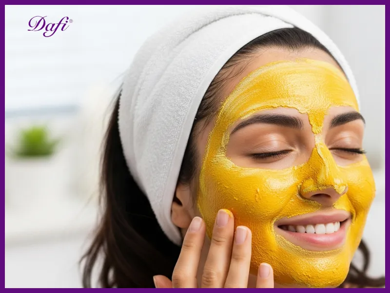 خواص زرد چوبه برای پوست