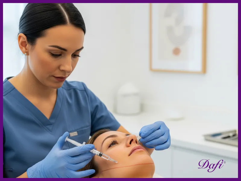 روش های تزریقی برای زاویه سازی فک