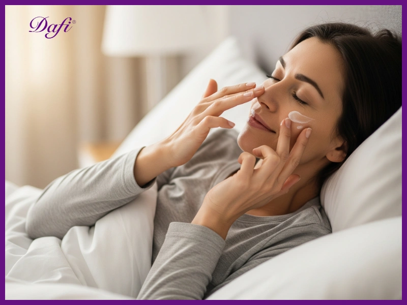 نشانههای رایج آسیب پوستی ناشی از کم خوابی