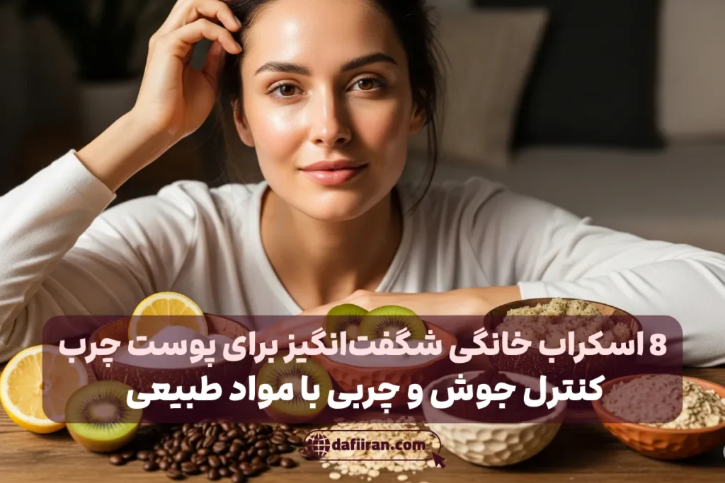 8 تا از بهترین اسکراب های پوست چرب: کنترل جوش و چربی با مواد طبیعی