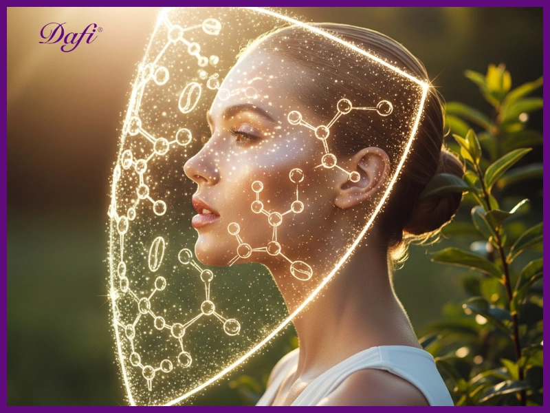 کافئین محافظ پوست در برابر آسیبهای ناشی از آفتاب