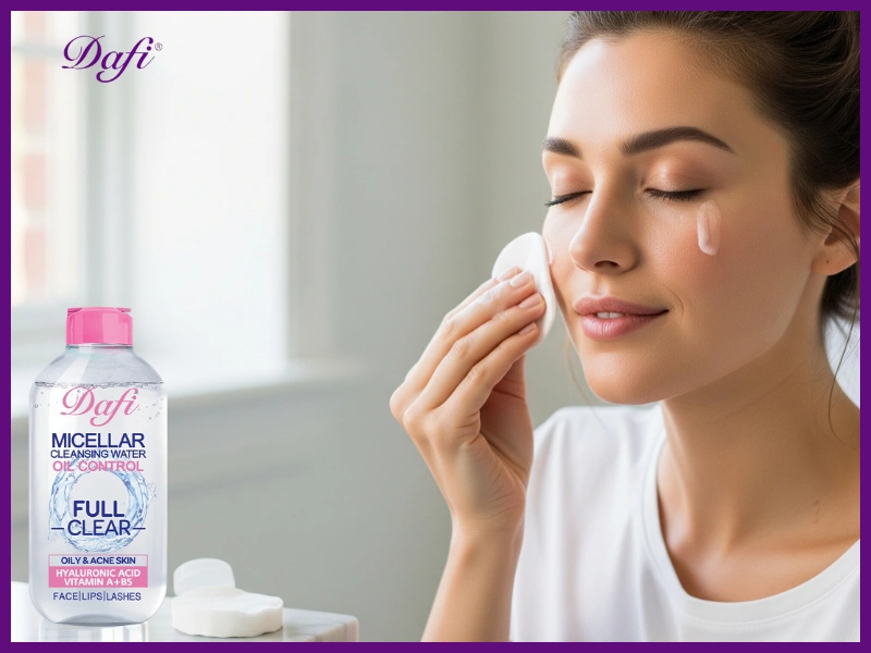 صورت خود را پاکسازی کنید