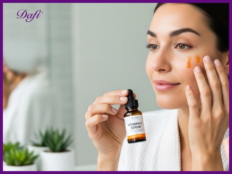 از یک سرم مناسب استفاده کنید