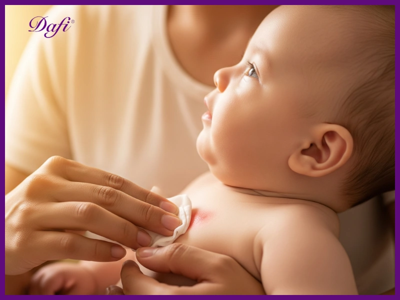 علائم عرق سوز شدن در نوزادان که باید بدانید