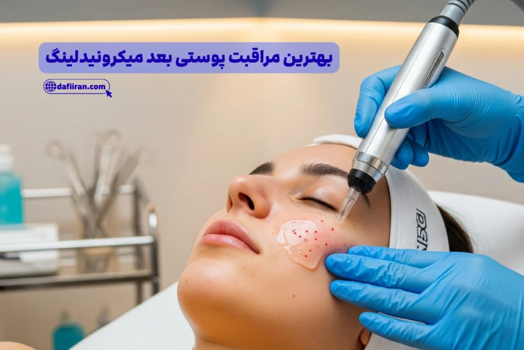 با بهترین مراقبت پوستی بعد میکرونیدلینگ آشنا شوید!