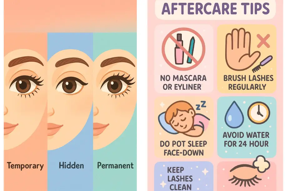 مراقبت های بعد از کاشت مژه | مجله دافی