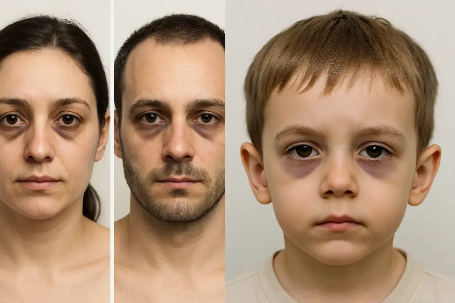 سیاهی زیرچشم نشانه چیست؟ | مجله دافی