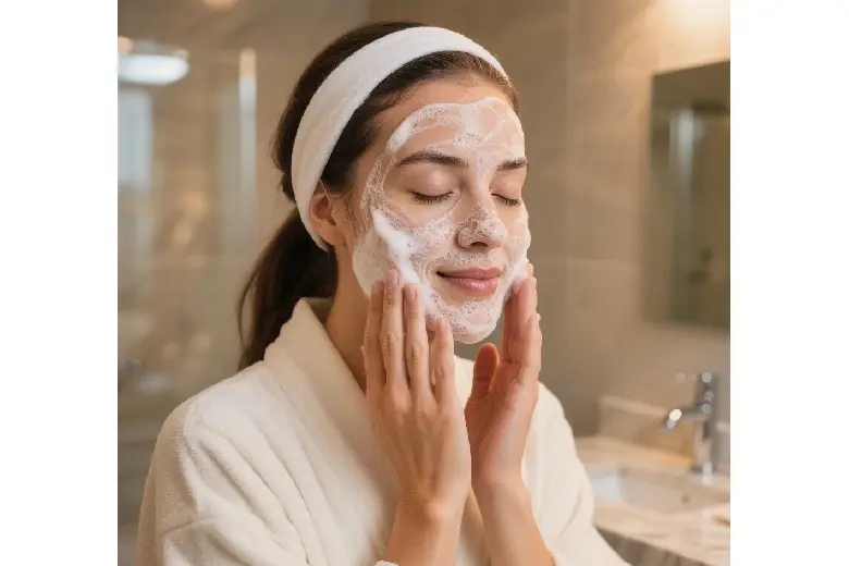 پاکسازی صورت در خانه؛ روشی مؤثر برای حفظ سلامت و درخشش پوست| مجله دافی