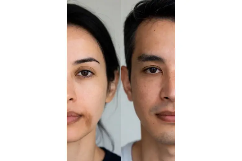 سیاهی دور لب | مجله دافی