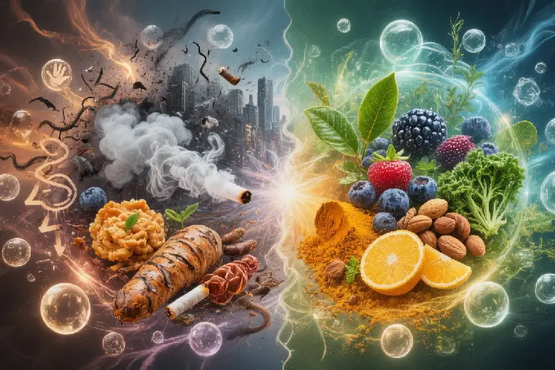 قویترین آنتی اکسیدان طبیعی کدام است؟ معرفی قوی‌ترین آنتی‌اکسیدان‌ها و فواید شگفت‌انگیز آن‌ها | مجله دافی