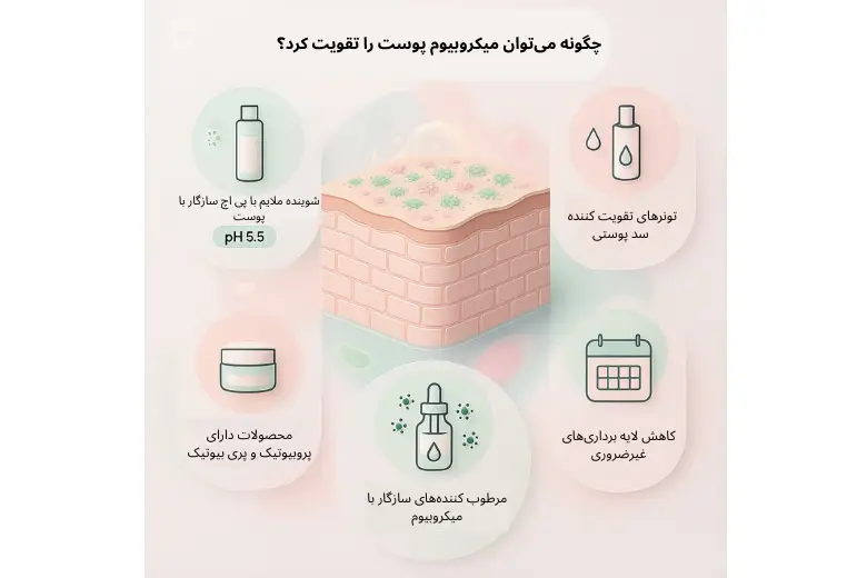 چگونه می‌توان میکروبیوم پوست را تقویت کرد؟ | مجله دافی