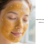 بهترین ماسک ضد لک و روشن کننده صورت خانگی برای پوست شفاف و درخشان | مجله دافی