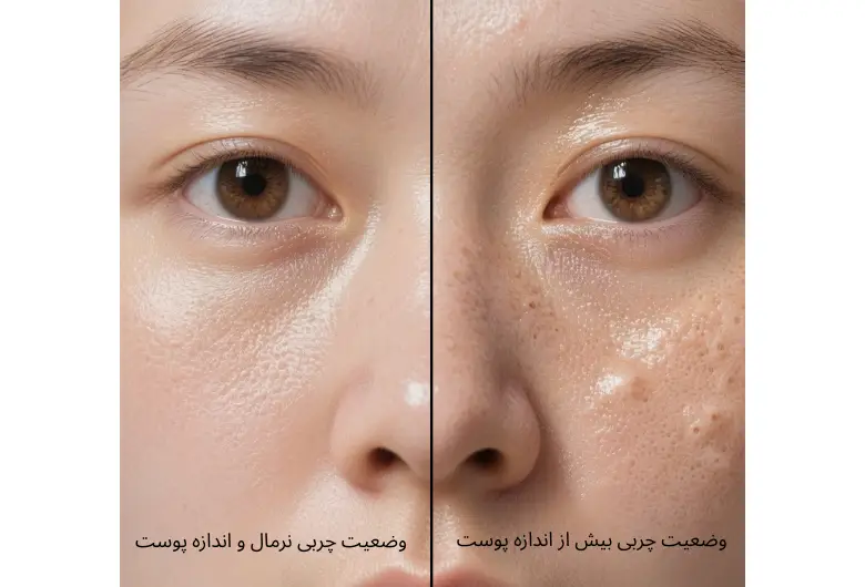 از بین بردن چربی صورت و مقایسه چربی صورت نرمال و غیرنرمال | مجله دافی