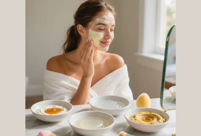 ماسک صورت قبل از آرایش | مجله دافی