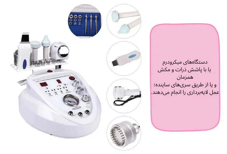 دستگاه میکرو صورت | مجله دافی